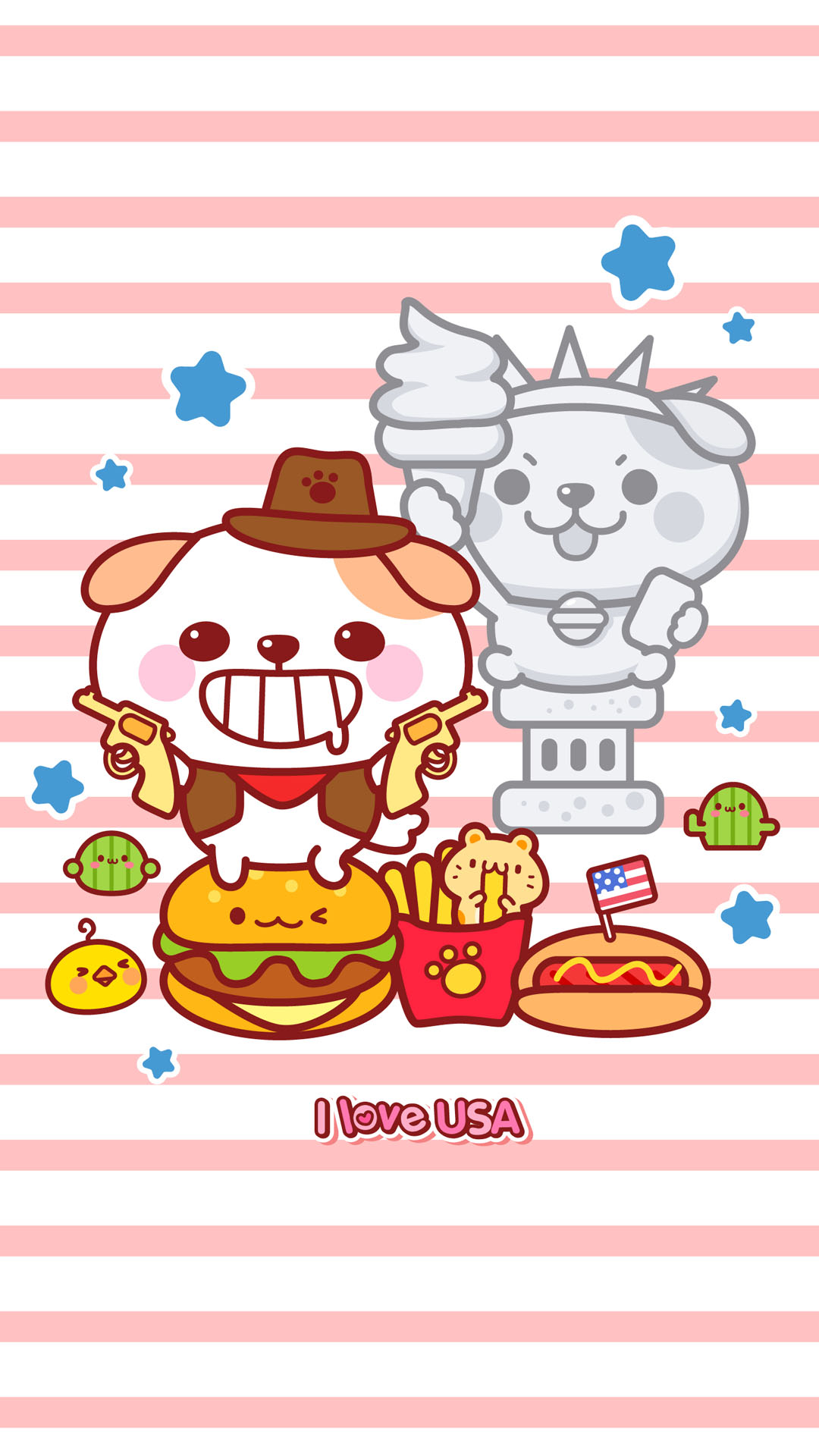 秋田君環游世界插畫