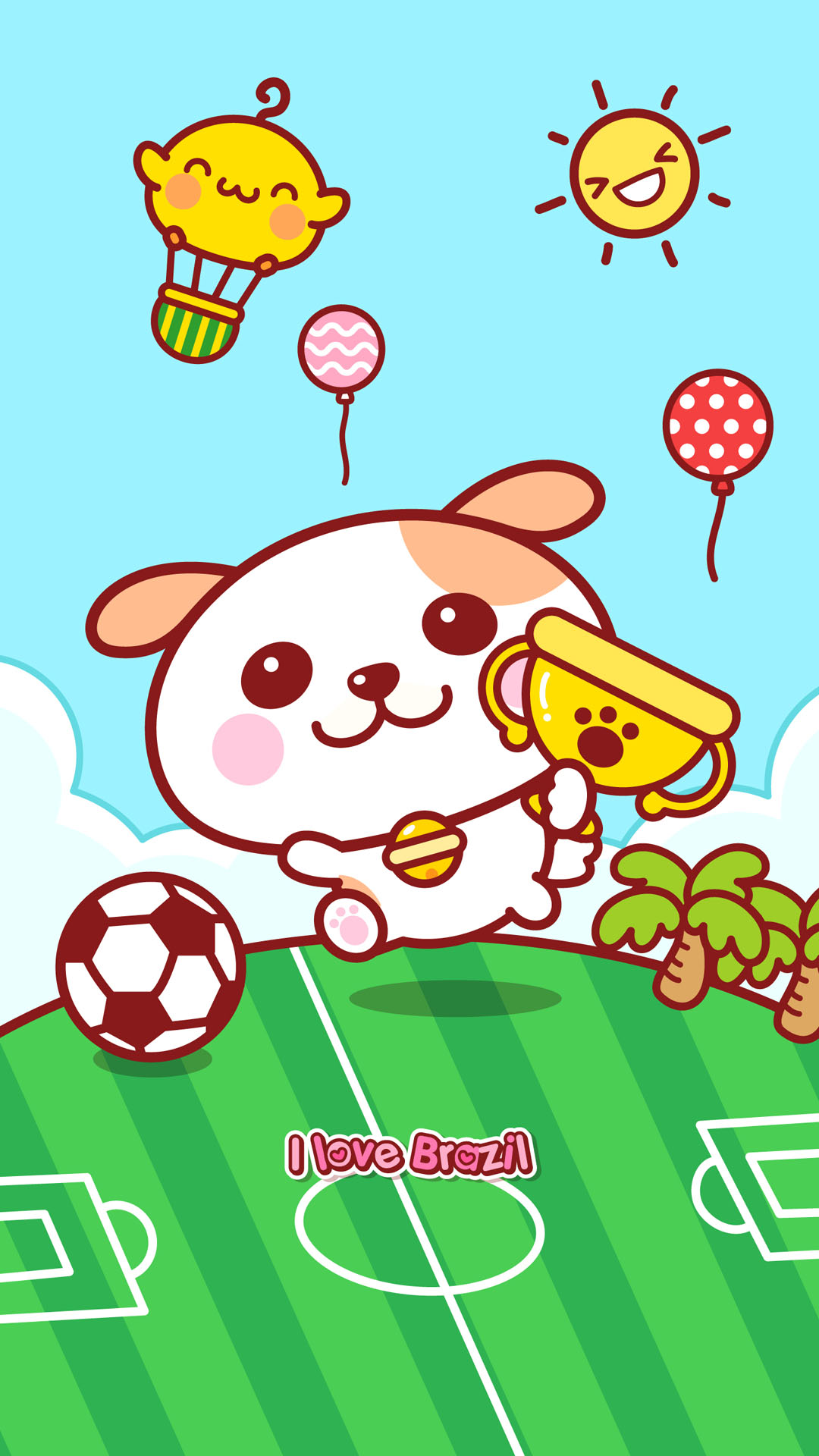 秋田君環游世界插畫