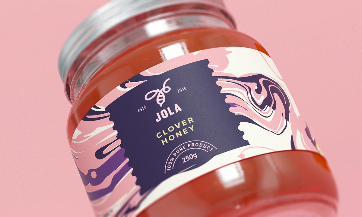 Jola蜂蜜产品包装设计