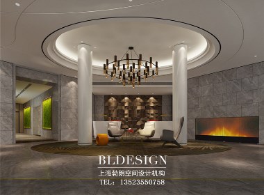 洛阳商务酒店设计——偃师华尔晟时尚风格现代商务酒店设计案例
