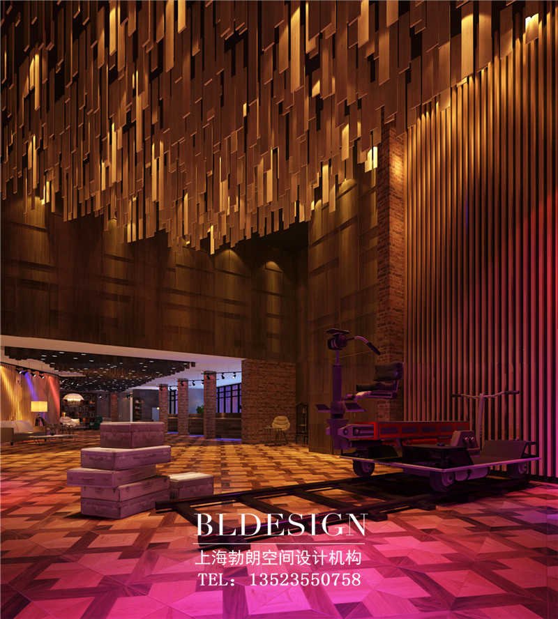 以电影为主题的酒店设计理念-重庆花样年华电