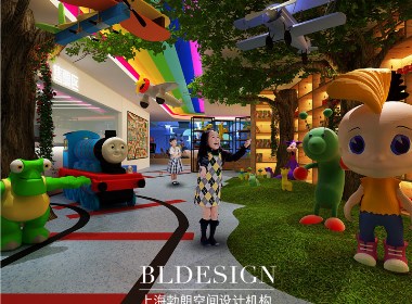 郑州维拉米特彩虹岛主题儿童游乐中心设计方案——郑州幼儿空间设计公司