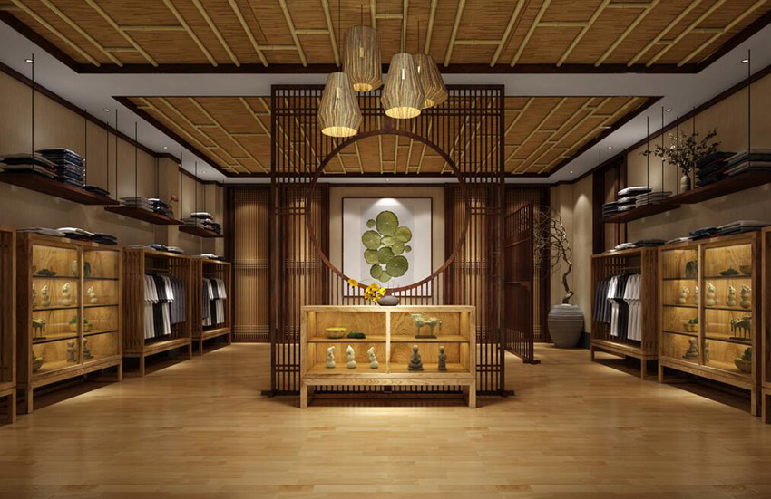 疏朗静谧 上海九州书院禅意新中式风格设计案