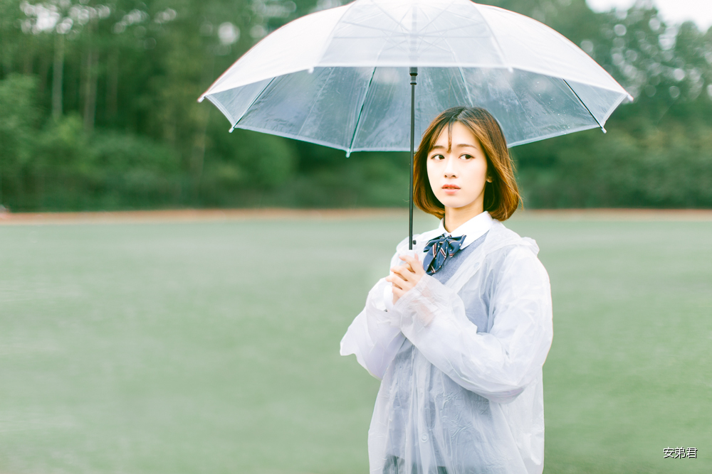 下雨天—人像攝影