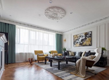 初夏的马卡龙公寓