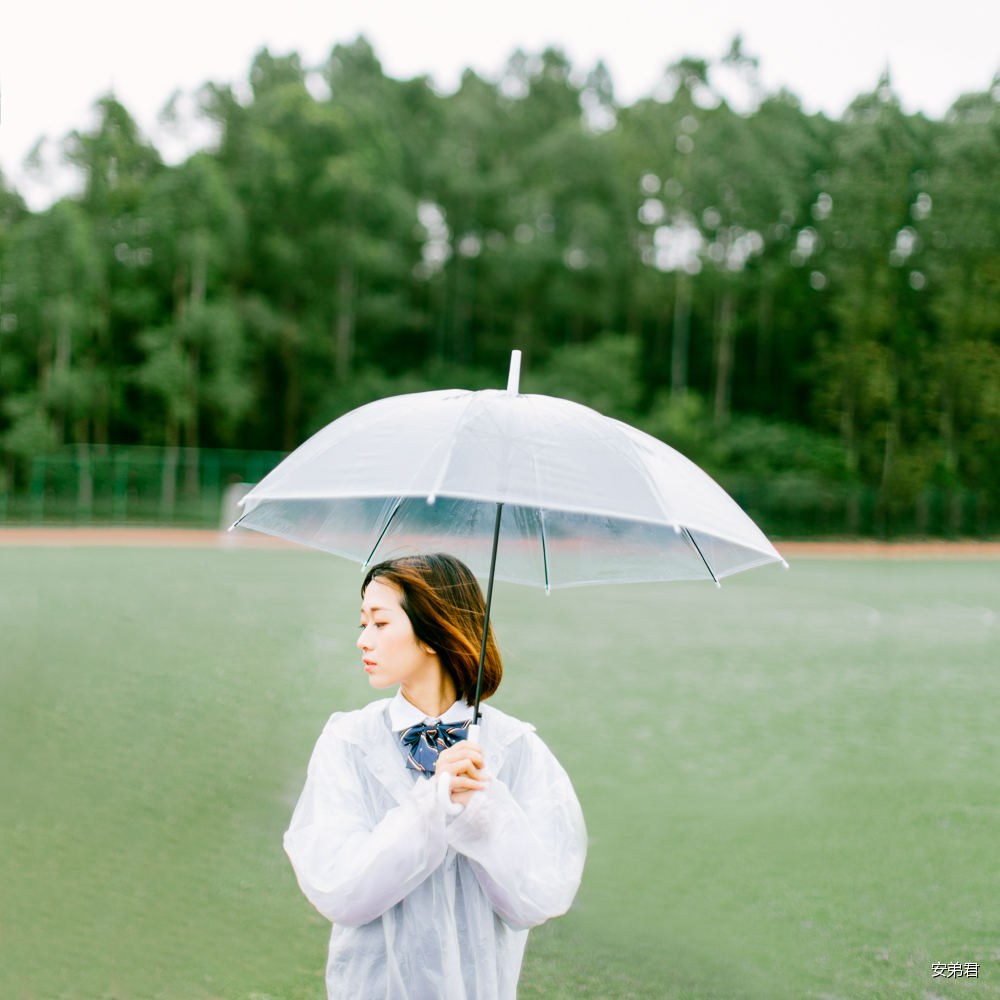 下雨天—人像攝影