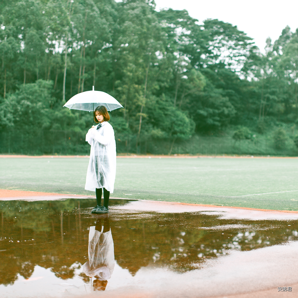 下雨天—人像攝影