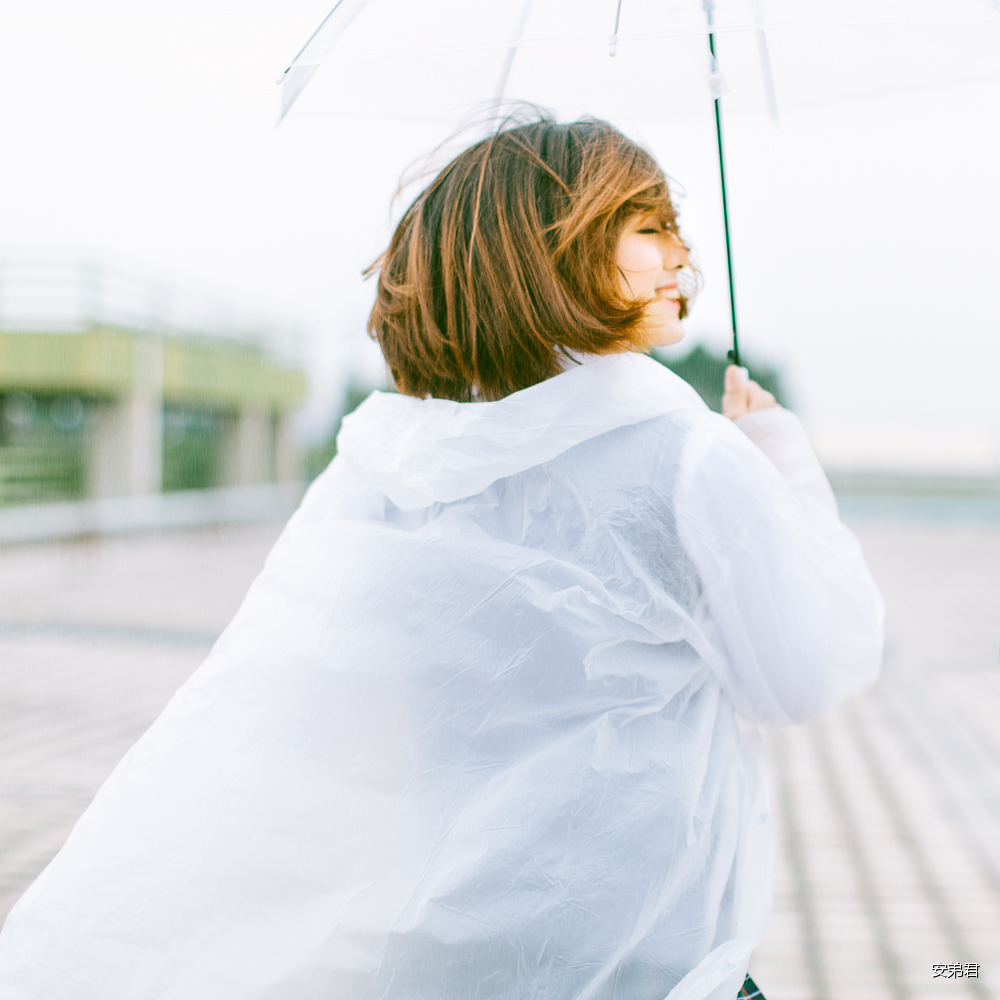 下雨天—人像攝影