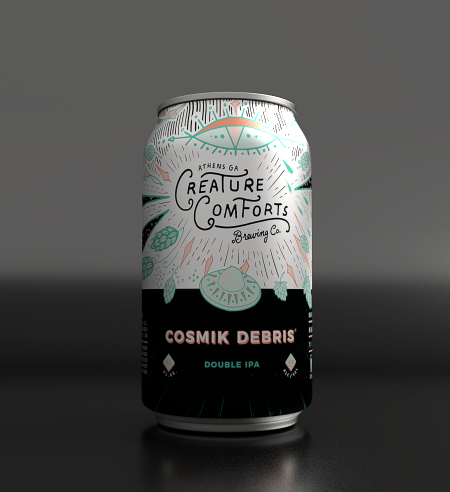 Cosmik Debris-啤酒包装设计