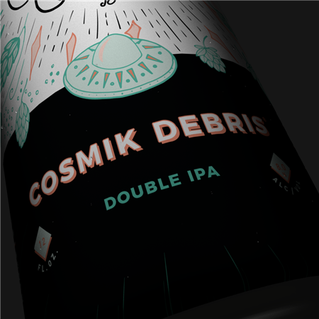 Cosmik Debris-啤酒包装设计