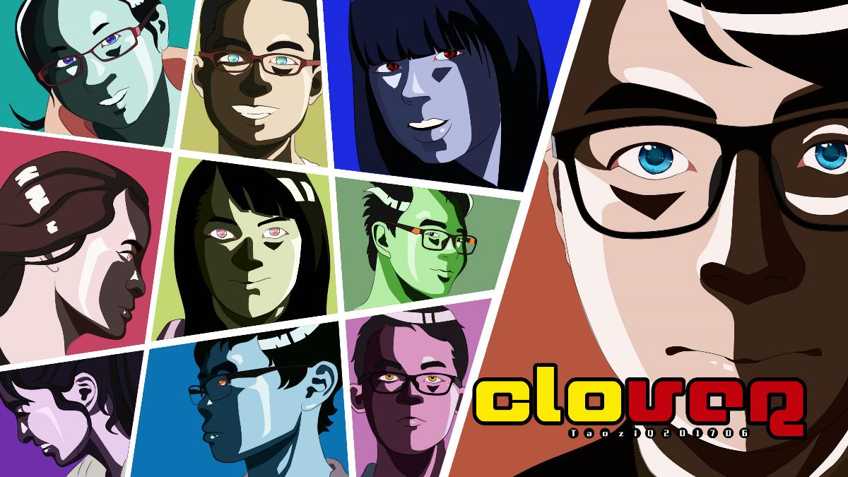 《Clover》超级英雄效果图