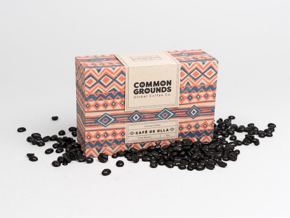 咖啡豆产品包装设计
