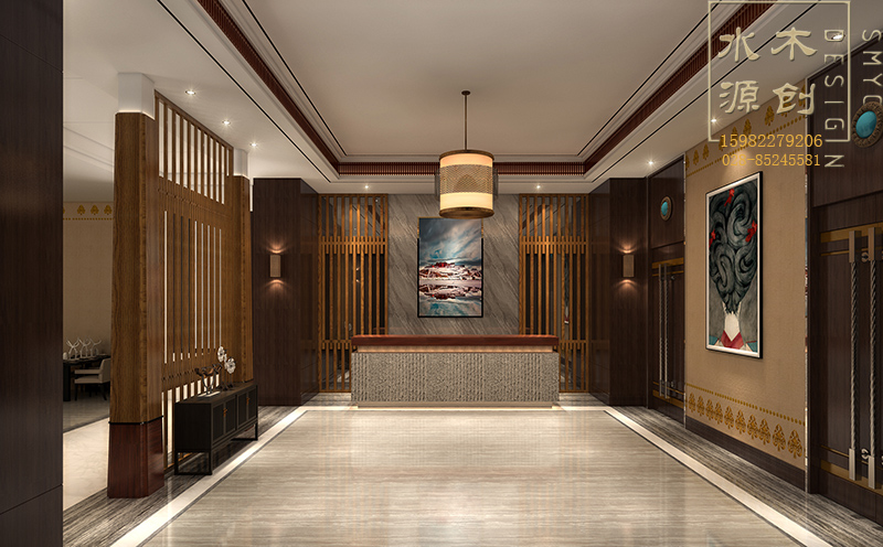 成都温泉酒店设计，地域文化特色酒店设计