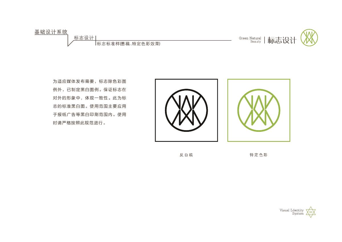 格林美妝品牌形象設計推廣