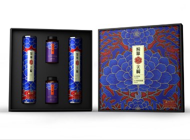 牡丹籽油礼盒包装设计 商务礼品盒包装设计 高端礼盒包装设计公司