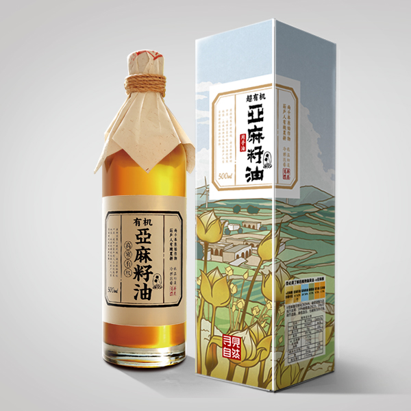 知行天下出品：尋見(jiàn)自然 超有機(jī)亞麻籽油