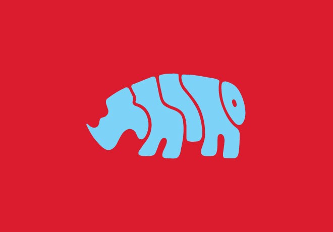 21个创意单词字母动物logo图形设计