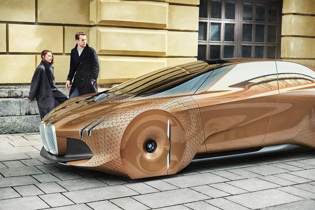 BMW Vision工業(yè)設(shè)計(jì)欣賞