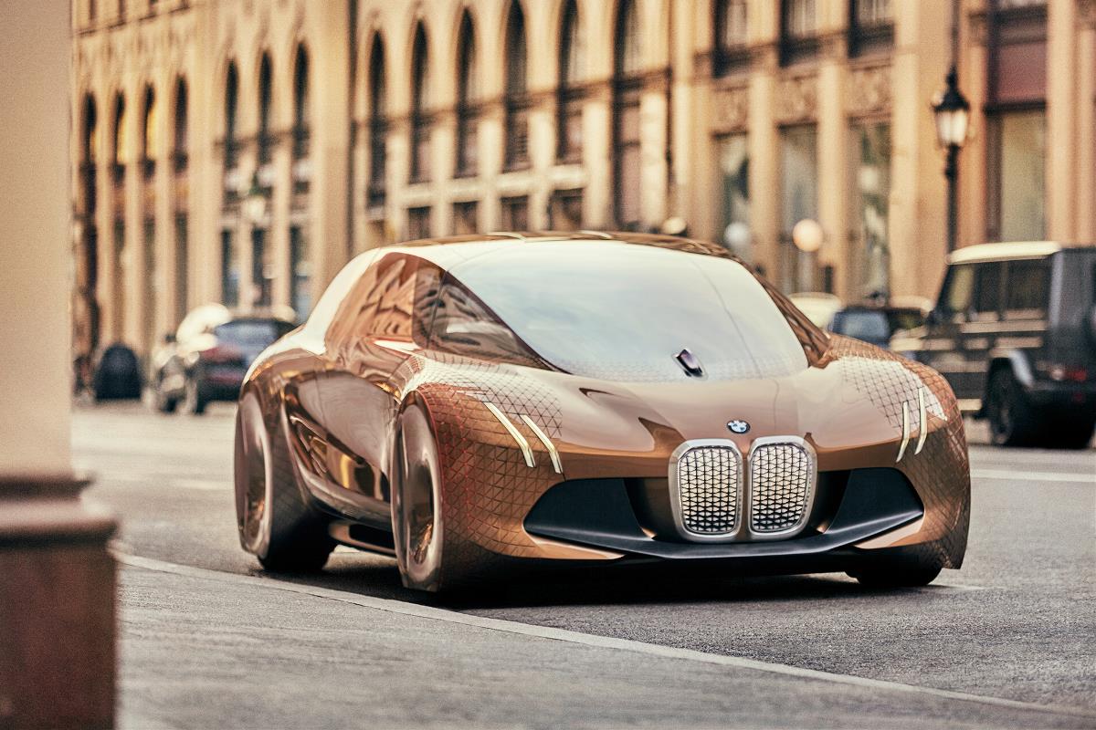BMW Vision工业设计欣赏