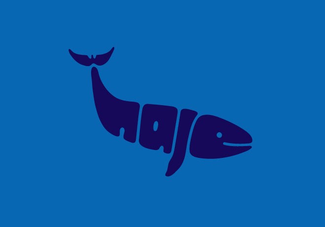 21个创意单词字母动物logo图形设计