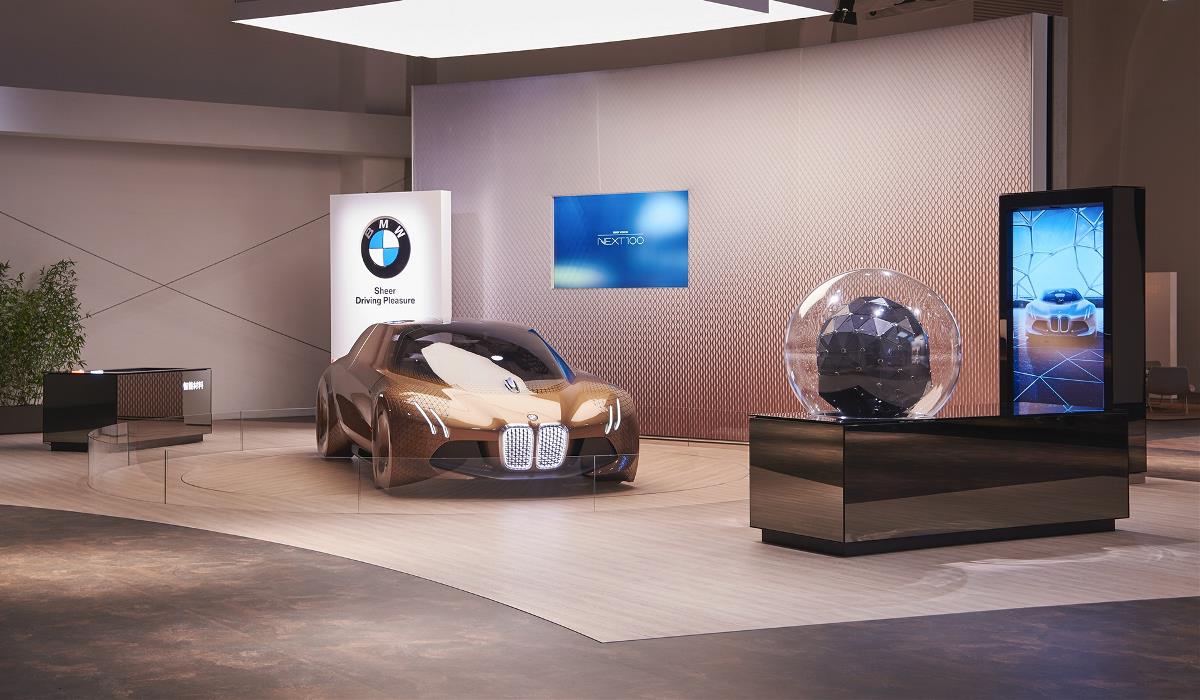 BMW Vision工業(yè)設(shè)計欣賞