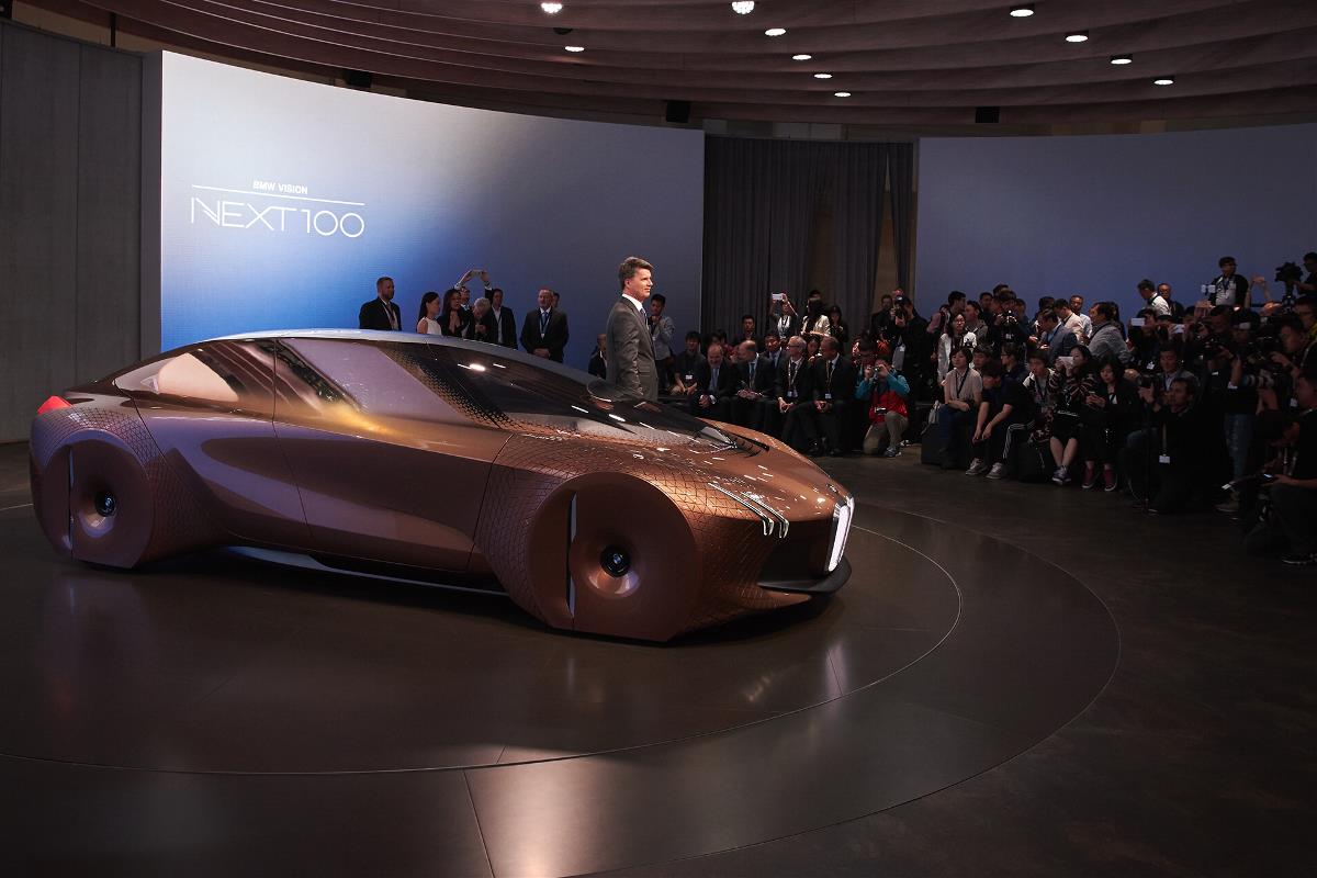 BMW Vision工业设计欣赏