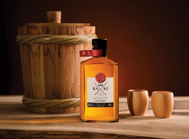 上木威士忌包装设计