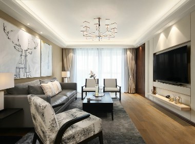 奢华而简约住宅