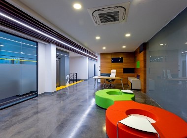 农业公司办公室空间