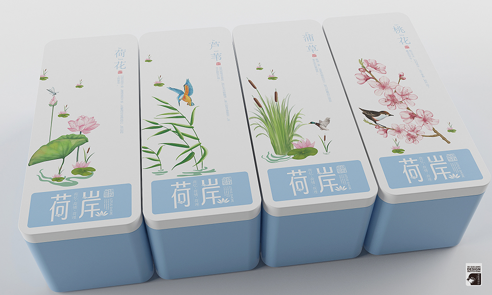 荷岸荷叶茶—衡水徐桂亮品牌设计