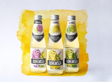 柠檬水包装设计