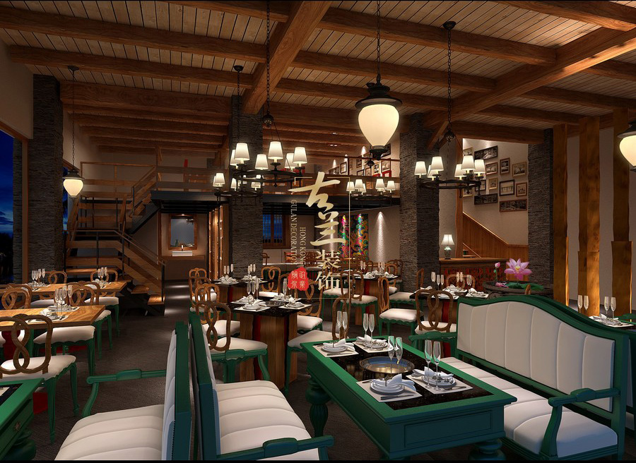 阿热藏式餐厅设计案例赏析--成都专业藏式餐厅