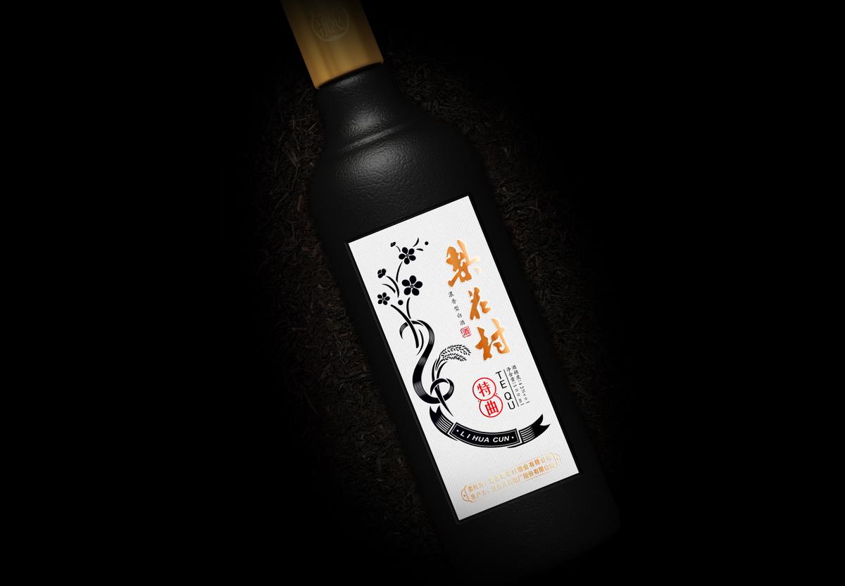 梨花村酒 / 白酒包装设计_第2页-CND设计网,中国设计网络首选品牌