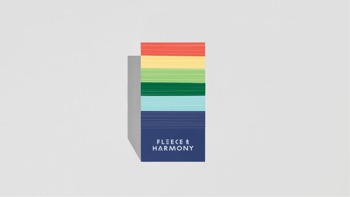 Fleece & Harmony 品牌设计