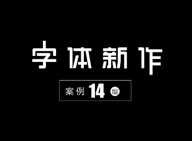 字体设计精选 第十三篇