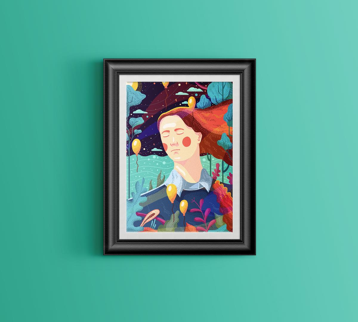 插画插图