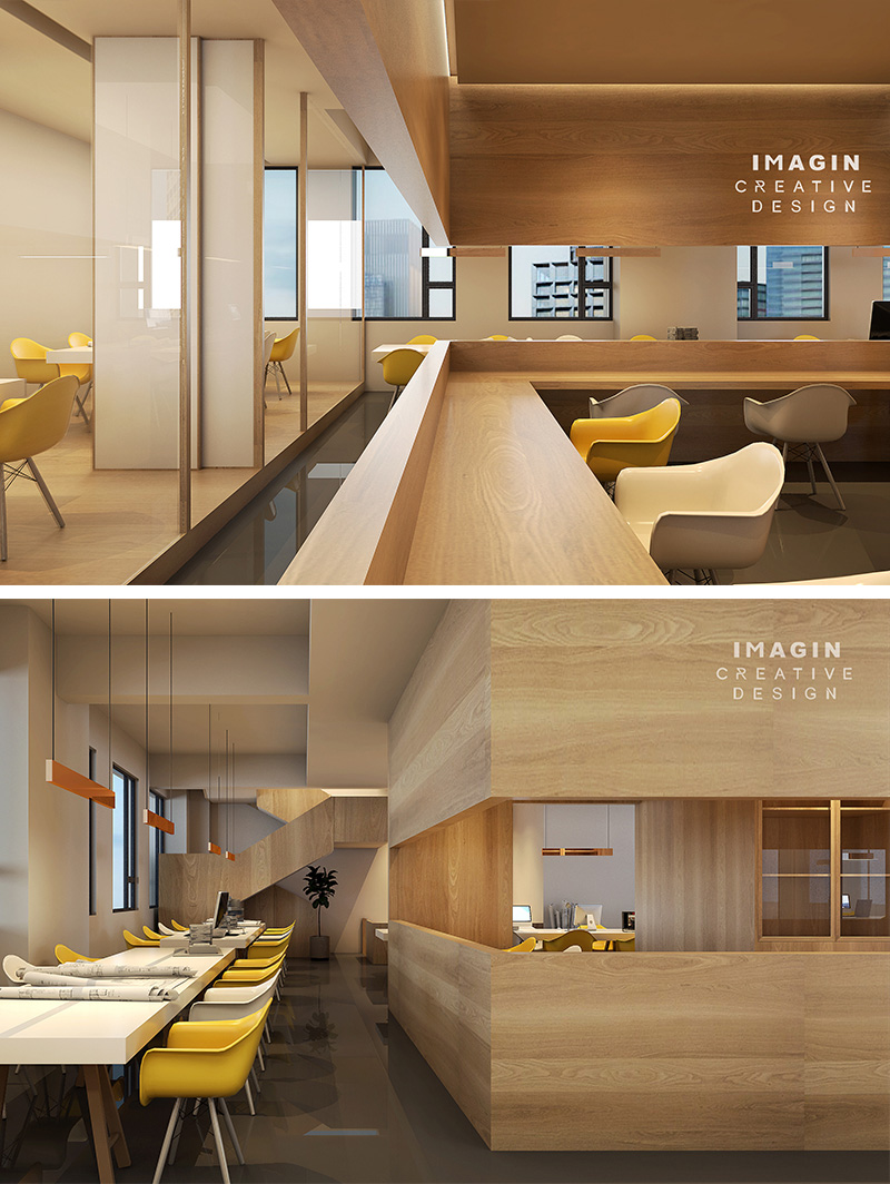 北京美诺餐饮办公室设计