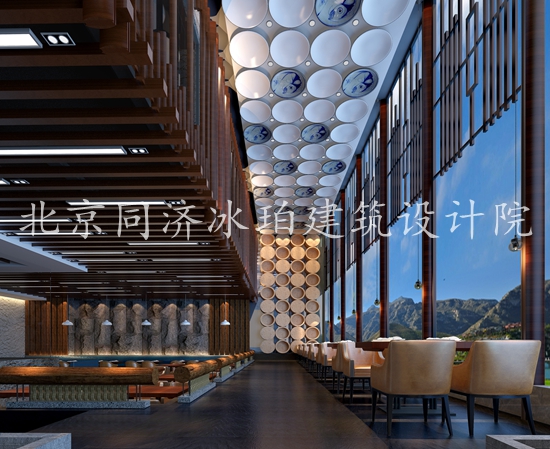 WPD王冰珀設計——"潑墨如金"之濟南海宴酒店