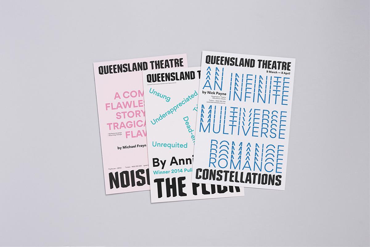 Queensland大剧院 画册设计