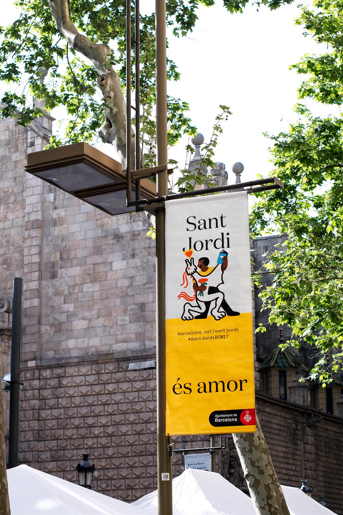 Sant Jordi Barcelona 品牌形象设计