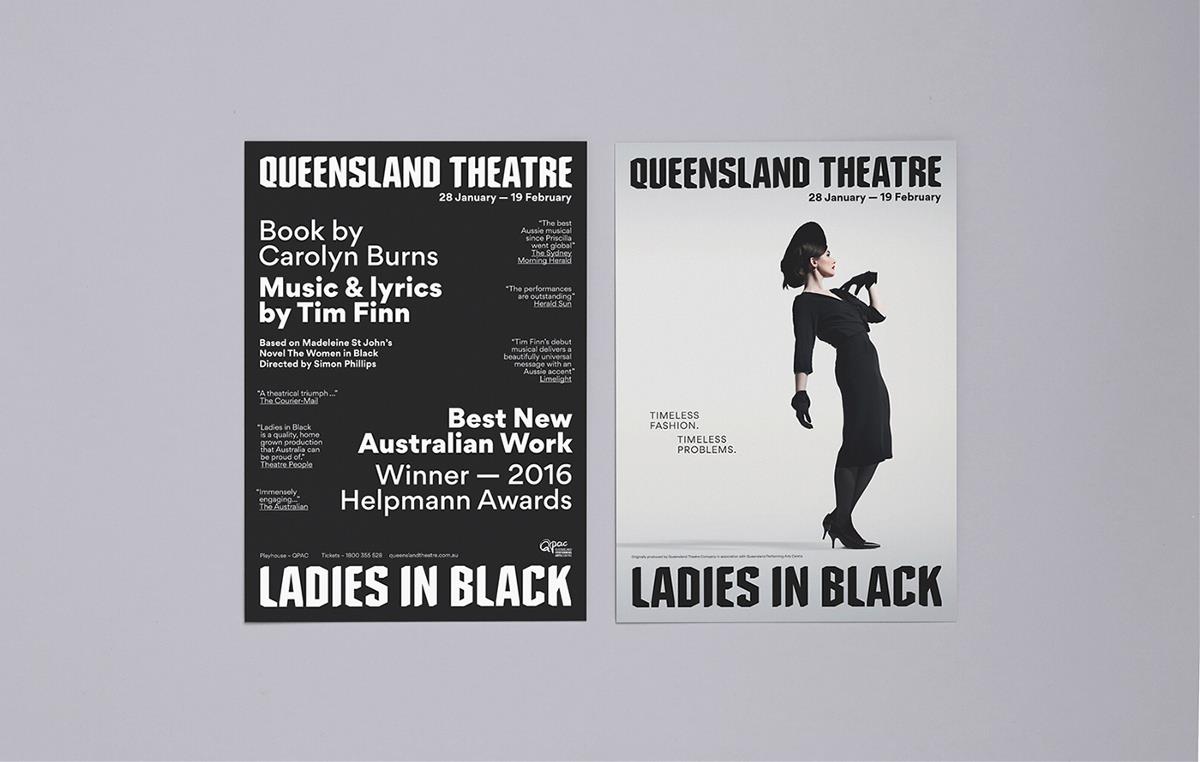 Queensland大剧院 画册设计