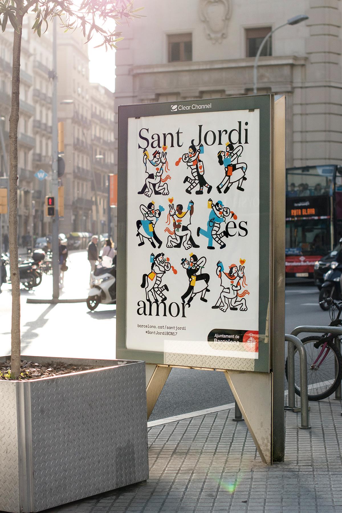 Sant Jordi Barcelona 品牌形象设计