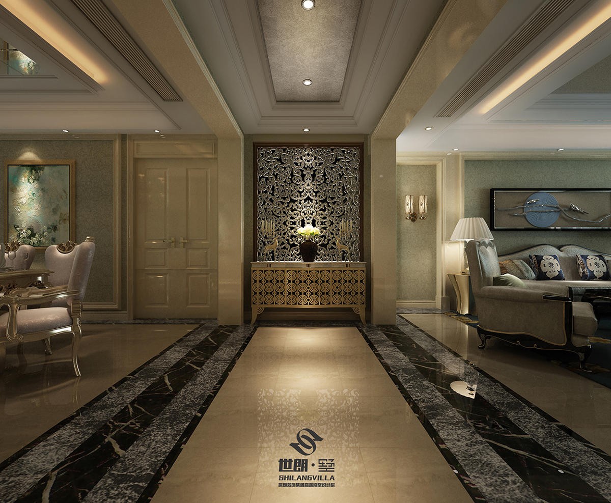 175—欧式新古典—龙湖花千树