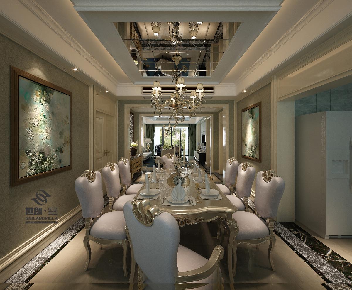 175—欧式新古典—龙湖花千树