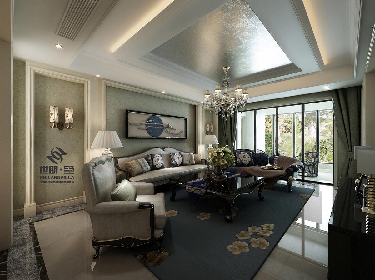 175—欧式新古典—龙湖花千树