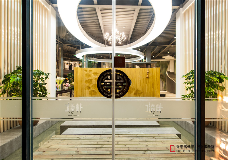 58私人会所《神奇汇》——香港高迪愙设计事务所(北京)