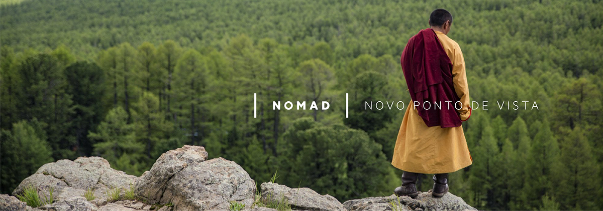 nomad旅行社品牌设计欣赏