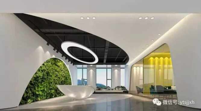 WPD王冰珀设计——"窗明几净"之晋泰集团办公楼