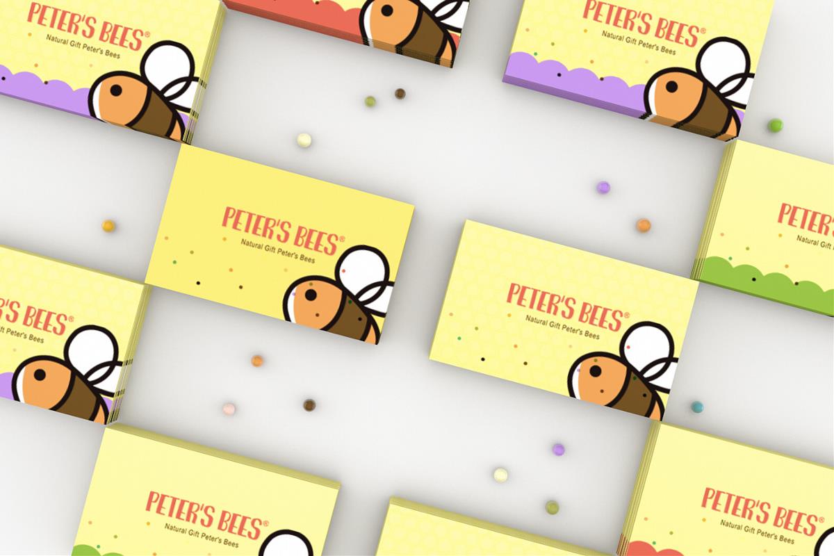 “彼得的蜜蜂”品牌重塑