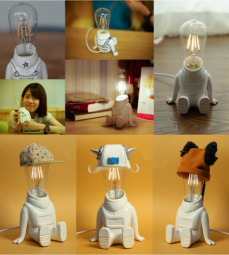 有趣创意灯具工业设计